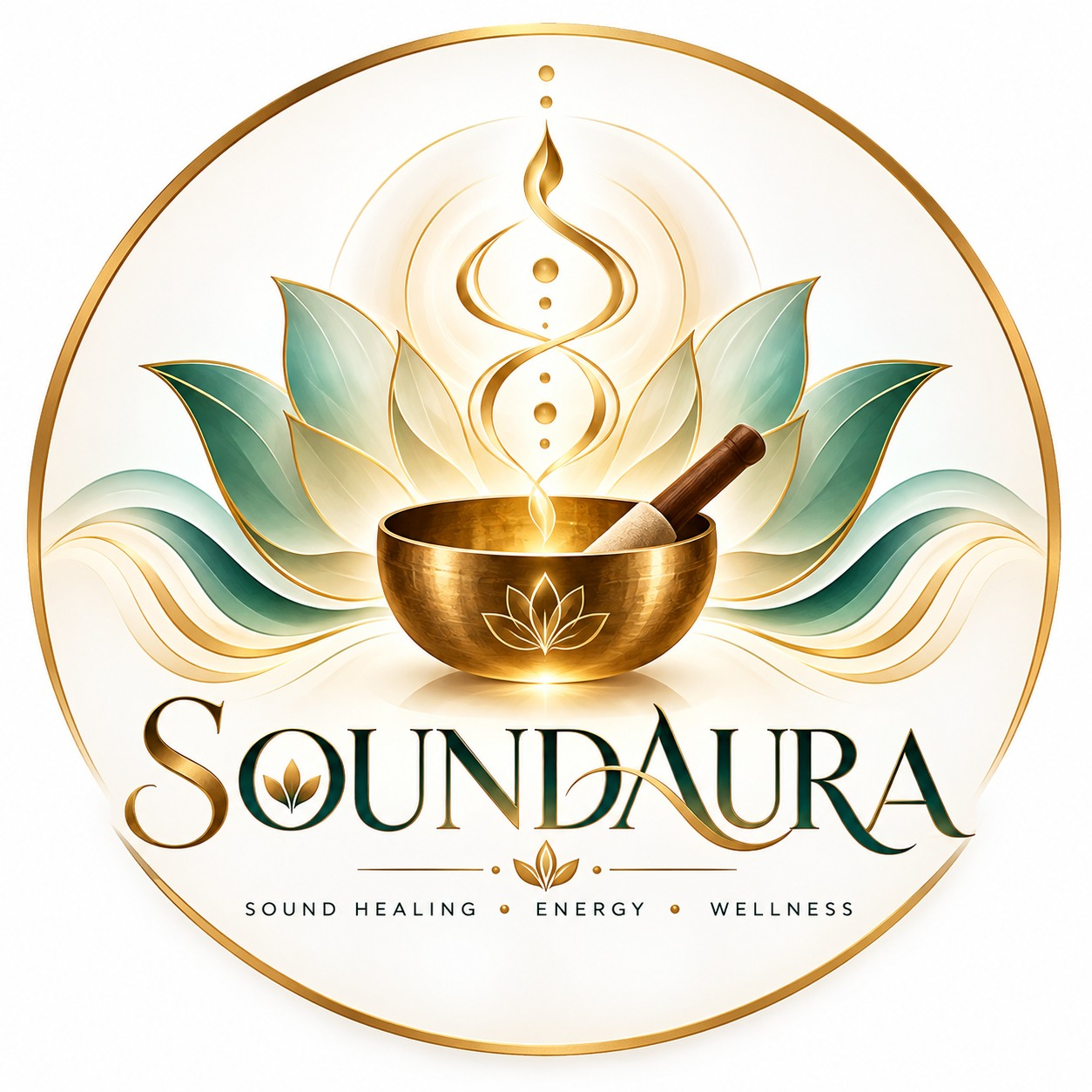 SOUNDAURA — Sound Healing • Energy • Wellness